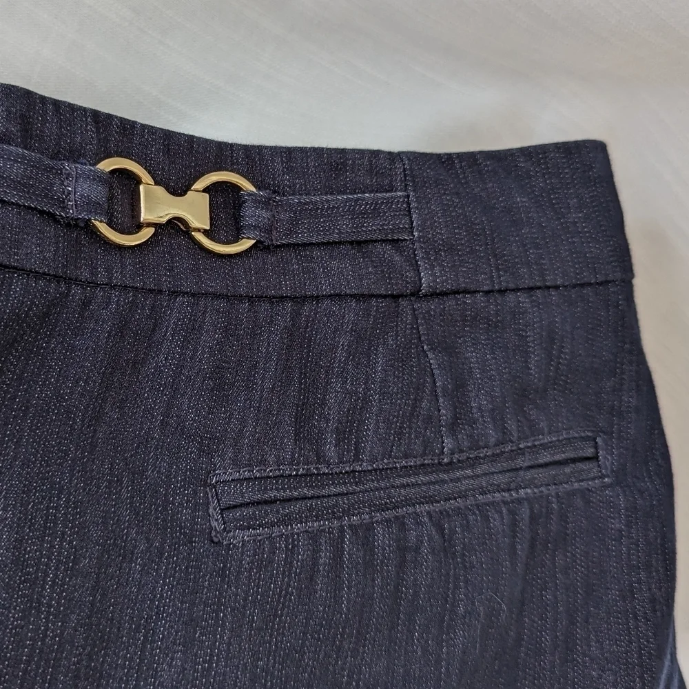 New York‎ & Co. Lightweight Denim Crops